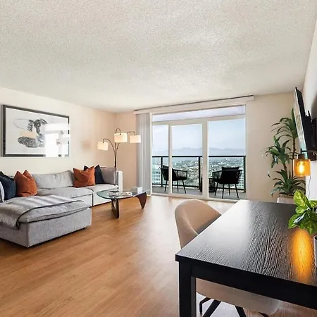 Amber Tide - Bright 1Br Marina Gem Ocean View Apartment